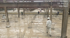 Chống thấm Hầm Phú Thứ - Nút giao đa tầng 1.400 tỷ - VĨNH HƯNG JSC