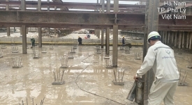 Chống thấm Hầm Phú Thứ - Nút giao đa tầng 1.400 tỷ - VĨNH HƯNG JSC