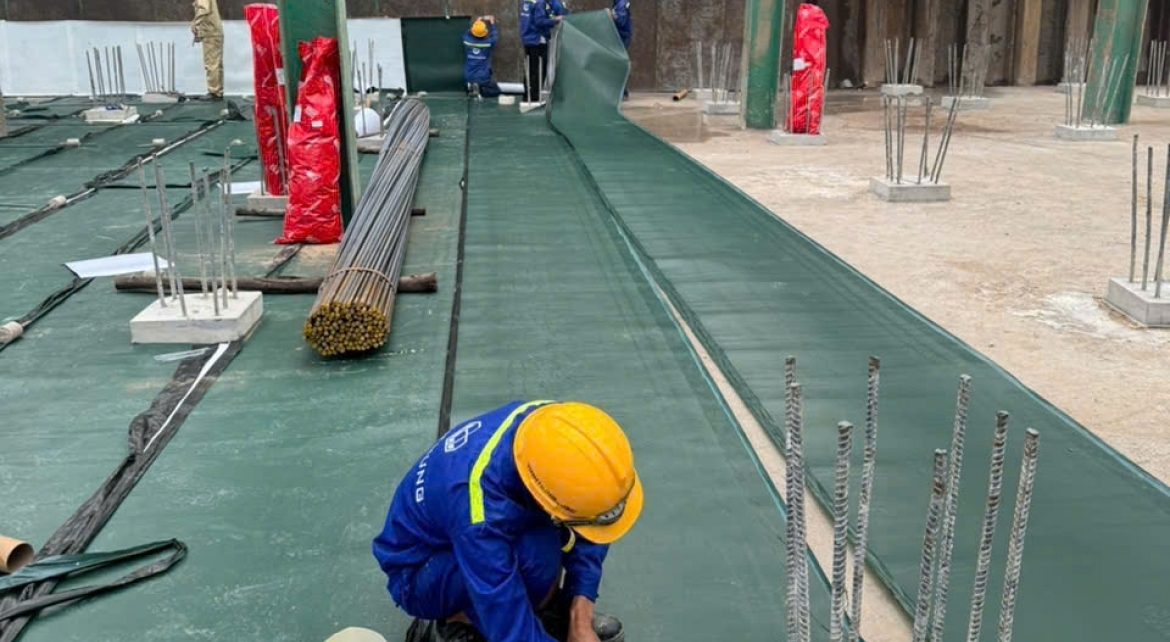 Chống thấm Hầm Phú Thứ - Nút giao đa tầng 1.400 tỷ - VĨNH HƯNG JSC