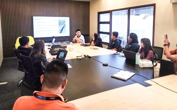 Organizes Technical Exchange with Strategic Partner  - Vinh Hung JSC