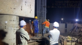 Khởi công Dự án nâng tĩnh không cầu Bình Phước 1 - VĨNH HƯNG JSC