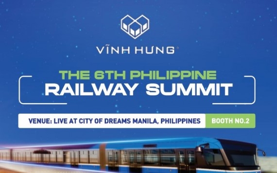 SỰ KIỆN “RAILWAY SUMMIT 2024” SẮP DIỄN RA - VĨNH HƯNG JSC