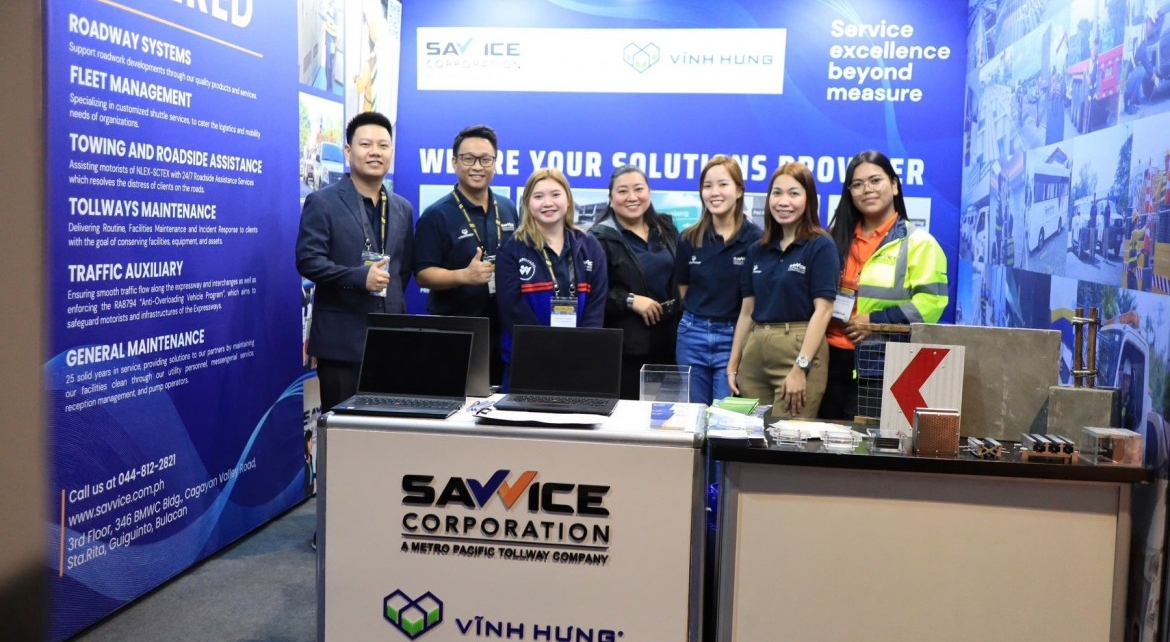 VINH HUNG PARTICIPATES IN PHILCONSTRUCT EXHIBITION  - Vinh Hung JSC