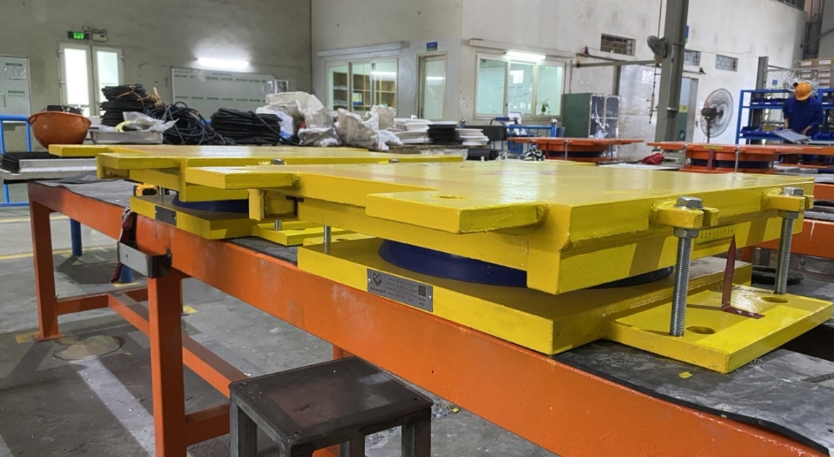 VĨNH HƯNG XUẤT KHẨU GỐI ĐĨA CHO DỰ ÁN MỚI TẠI THÁI LAN - VĨNH HƯNG JSC