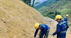 Giải pháp gia cố mái taluy dương, chống đá lở, đá rơi - VĨNH HƯNG JSC