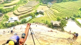 Giải pháp gia cố mái taluy dương, chống đá lở, đá rơi - VĨNH HƯNG JSC