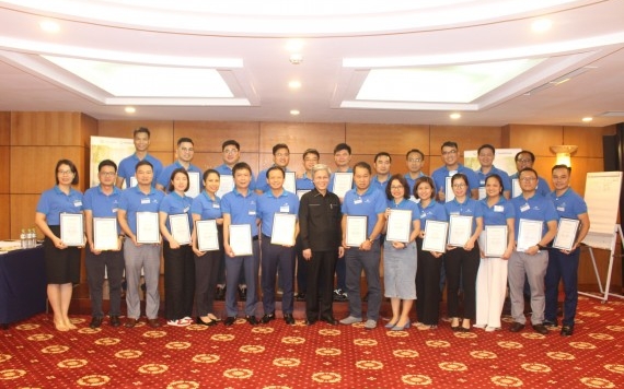 CBQL VĨNH HƯNG HÀO HỨNG VỚI CTĐT '7 THÓI QUEN HIỆU QUẢ' - VĨNH HƯNG JSC