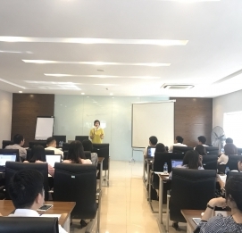 CHƯƠNG TRÌNH ĐÀO TẠO: KỸ NĂNG LÀM VIỆC NHÓM - VĨNH HƯNG JSC