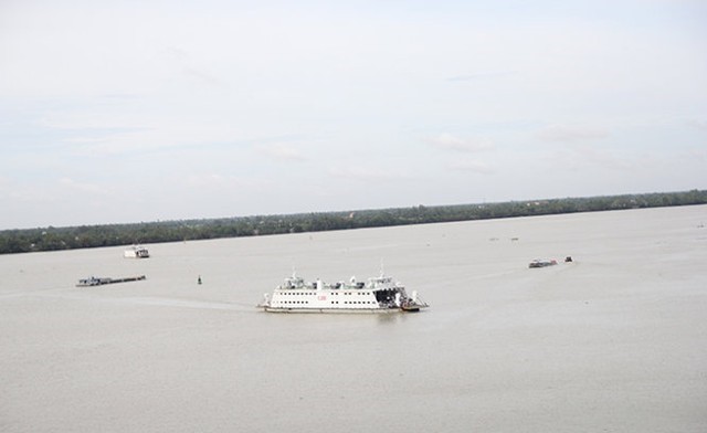 Những chuyến ph&agrave; cuối c&ugrave;ng tại bến ph&agrave; Mỹ Lợi