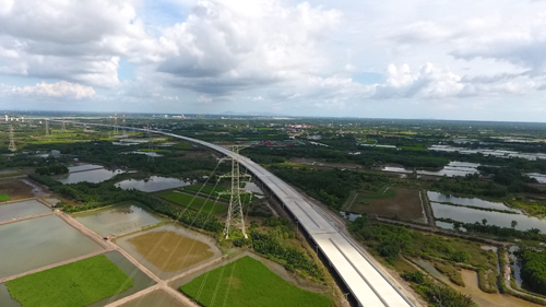 Cao tốc Bến Lức - Long Thành là một trong những dự án tiêu biểu sử dụng gối cầu và khe co giãn trong nước do Vĩnh Hưng sản xuất.