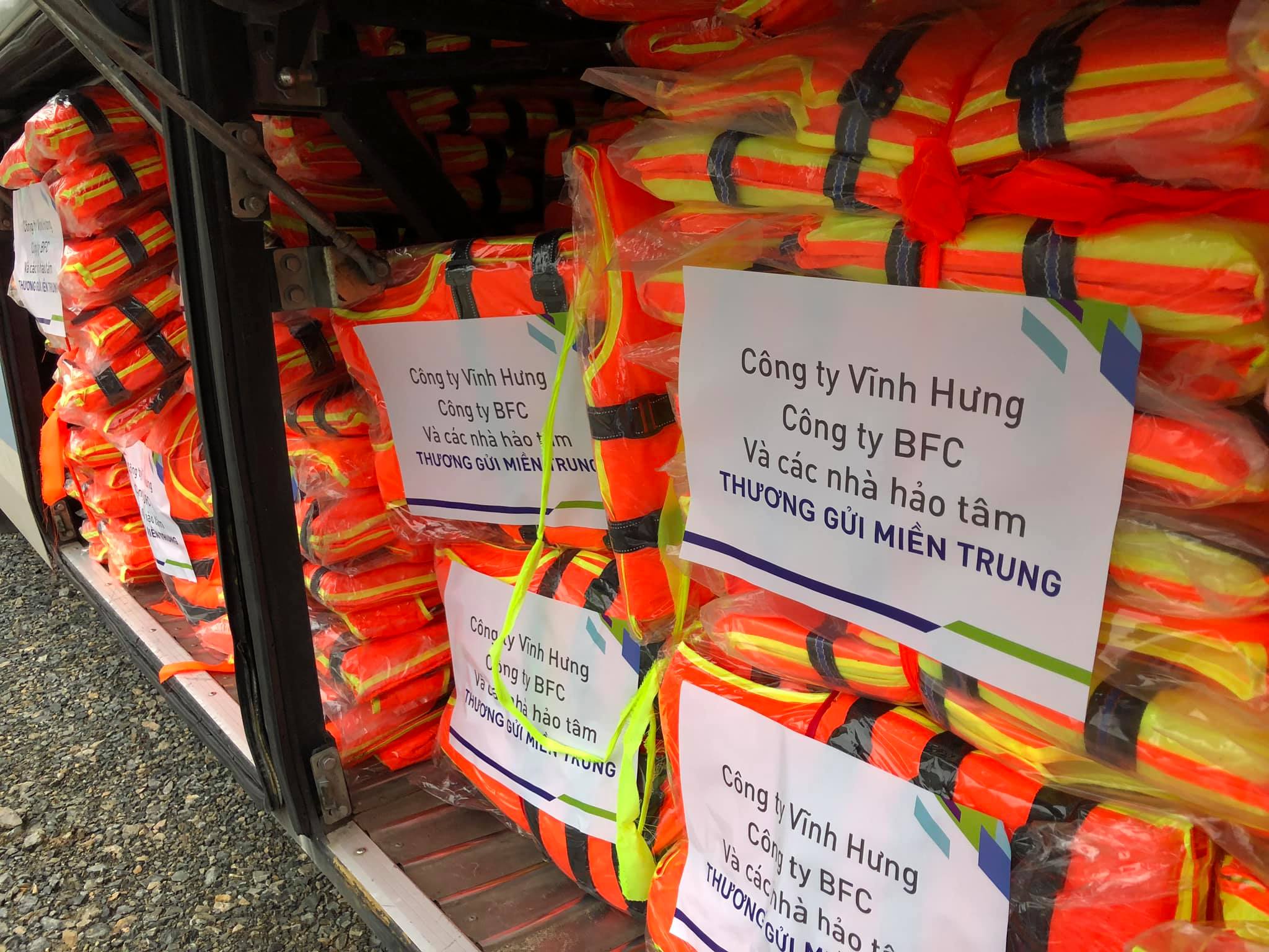 Đồng h&agrave;nh c&ugrave;ng Vĩnh Hưng l&agrave; đối t&aacute;c c&ocirc;ng ty BFC v&agrave; c&aacute;c nh&agrave; hảo t&acirc;m